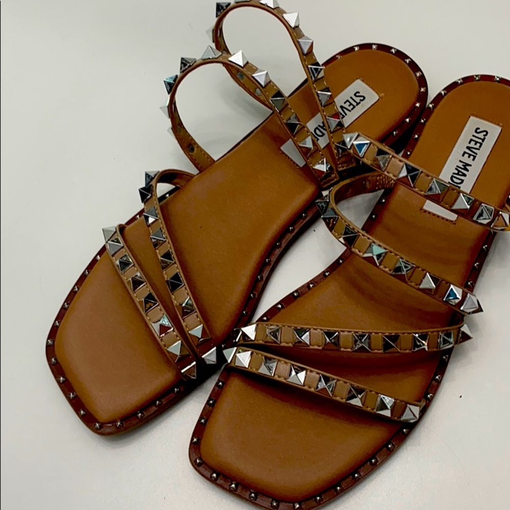 Steve Madden sandals worn once